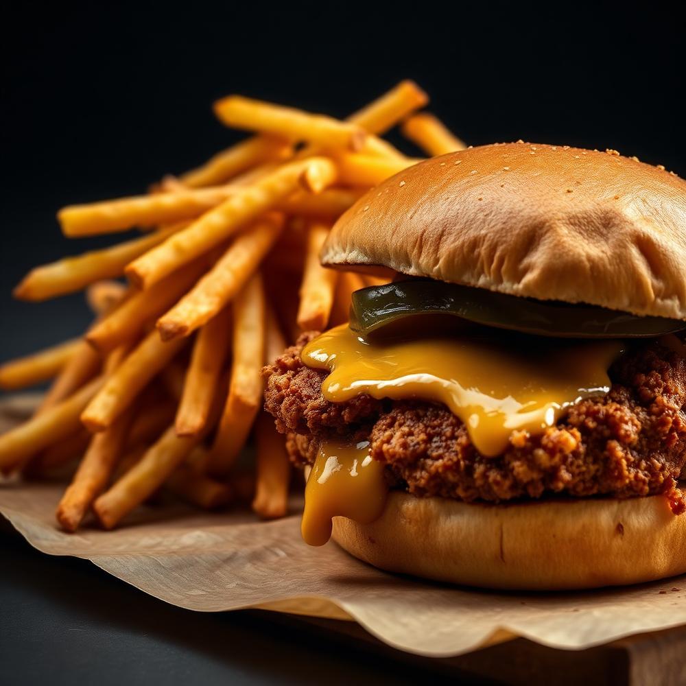 Chicken Burger