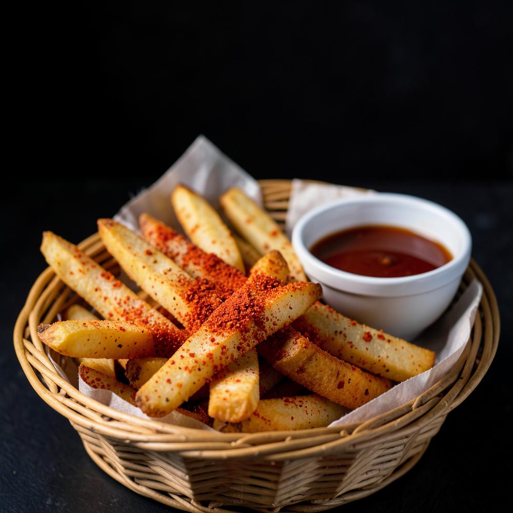 Peri peri fries